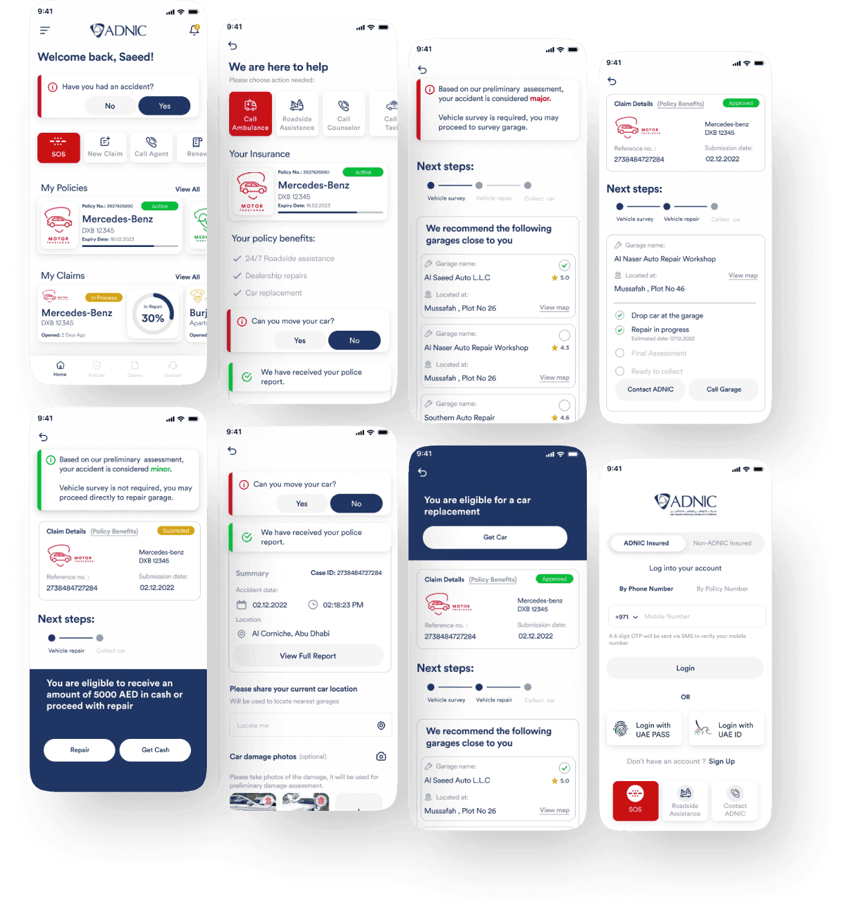 ADNIC: Insurance Onboarding