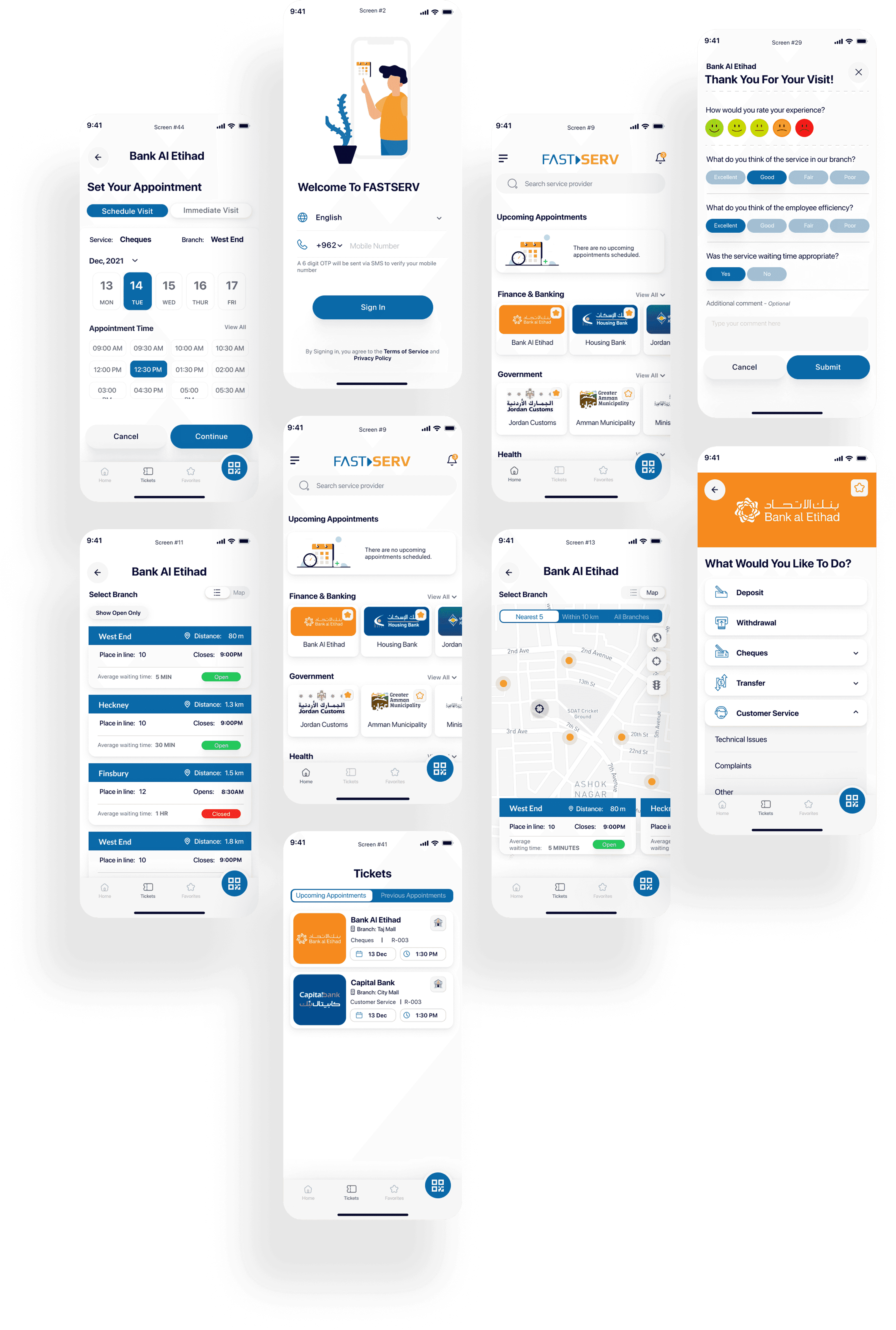 SEDCO: Queue Booking