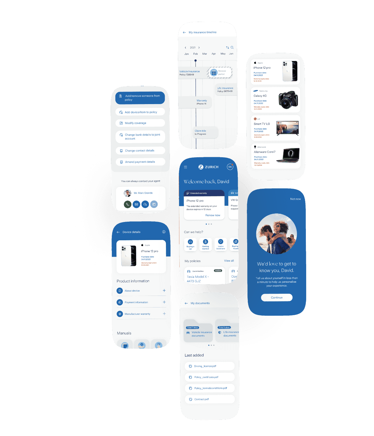 Zurich: One Application